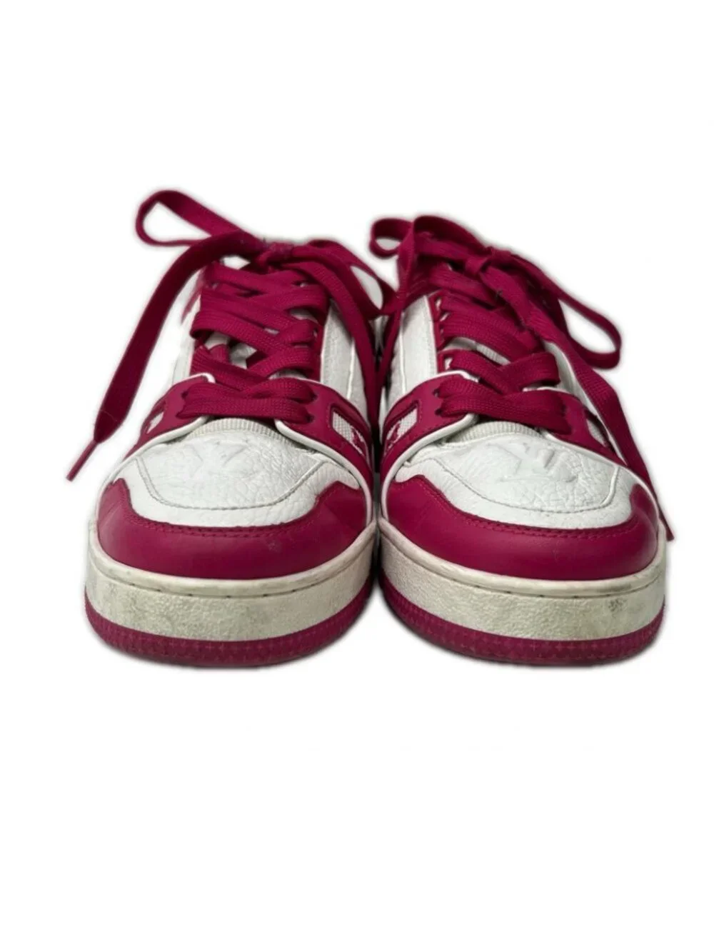 Louis Vuitton LV Trainer Line Leather Sneakers